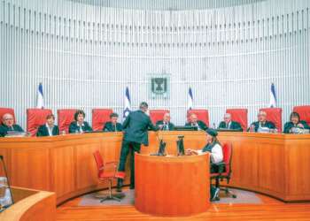 חובת הכנסת להתמודד עם המשבר החוקתי