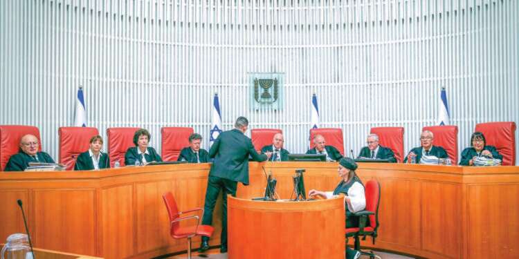 חובת הכנסת להתמודד עם המשבר החוקתי