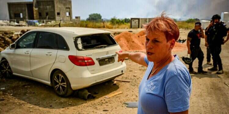 "טיל נפל 50 מטר ממני, כשמה שמגן עלי זה שולחן קק"ל"