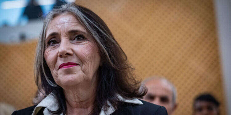 יוליה שמאלוב-ברקוביץ'. צילום: חיים גולדברג, פלאש 90 הדחת יוליה שמאלוב-ברקוביץ': "אפקט בג"ץ" בפעולה