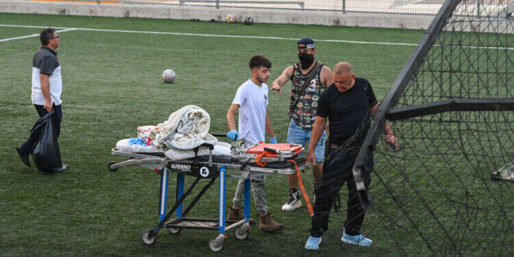 זירת הפגיעה במג'דל־שמס, בשבת. צילום: מיכאל גלעדי, פלאש 90 זירת הפגיעה במג'דל־שמס, בשבת. צילום: מיכאל גלעדי, פלאש 90