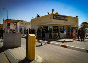 בסיס שדה־תימן, בשבוע שעבר. צילום: דודו גרינשפן, פלאש 90