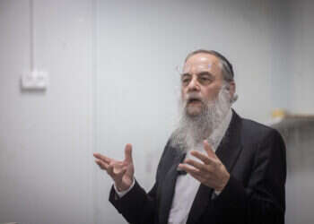 הרב דוד לייבל. צילום: חיים גולדברג, פלאש 90 "צה"ל ביקש גדוד, הרב לייבל החליט להקים חטיבה"