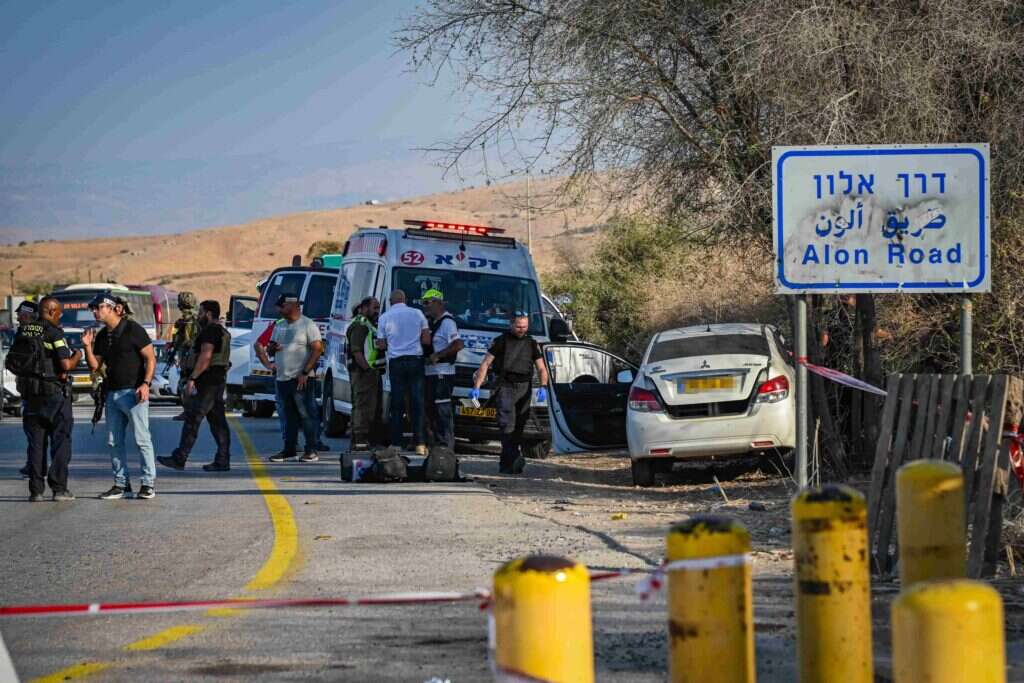 "גם זאת תהיה נקודה שצריך לעבור". זירת הפיגוע. צילום: מיכאל גלעדי, פלאש 90