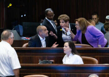 ברוב של ח"כ אחד: הצעת חוק של הקואליציה נפלה – והשאר נדחו