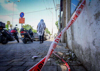 יומיים אחרי: אף נציג רשמי בכיר לא ביקר במקום הפיגוע בת"א