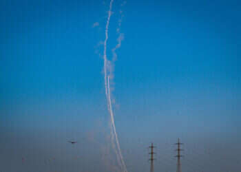 ירי מסיבי מלבנון, פגיעות ישירות בקצרין