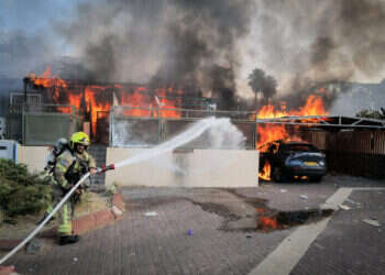בתגובה לירי לקצרין: צה"ל תקף מטרות חיזבאללה ב-10 מוקדים שונים