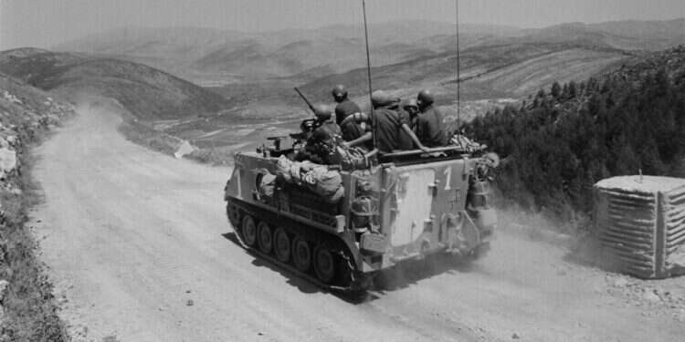"המלחמה שלי נמשכת כבר 42 שנה". מלחמת שלום הגליל. צילום: גטי אימג'ס