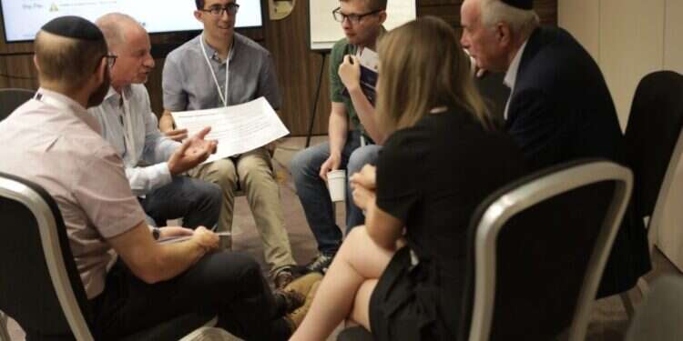 "להשפיע על עתיד העם היהודי": המיזם החדש של הנשיא