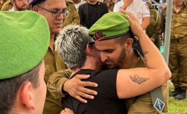 "הקרב לא נגמר": לרה מטודי מהאח הגדול ספדה לבנה שנפל בעזה