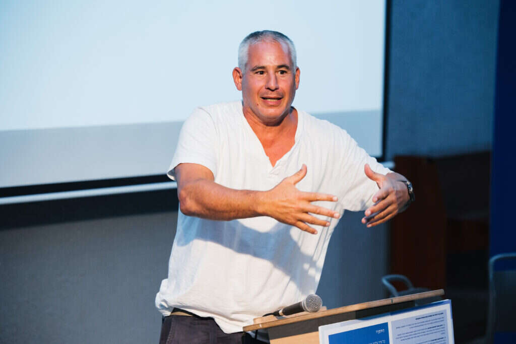 שמריהו בן־פזי. צילום: מארק נומדר