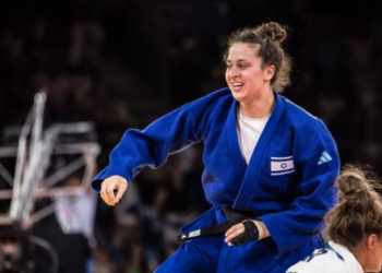 מדליה שנייה לישראל: ענבר לניר זכתה בכסף