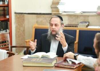 הרב דוד לייבל