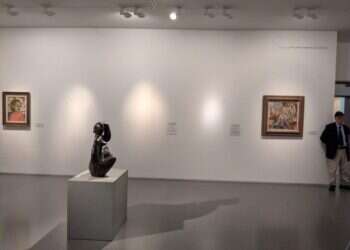 שתיקת הקירות: ביקור במוזיאון ישראל שמיטב יצירותיו "ירדו למקלט"