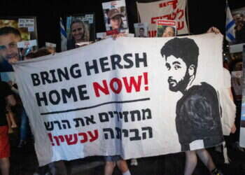 "ג'ון, אבא של הירש פולין, ביקש שנדבר על החטופים"