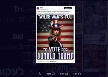 הכרזה שטראמפ פרסם. צילום מסך מתוך Trurh social הכרזה שטראמפ פרסם. צילום מסך מתוך Trurh social