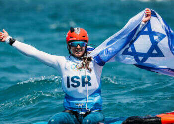 סוף שבוע היסטורי בפריז: 4 מדליות לישראל – כולל אחת מזהב