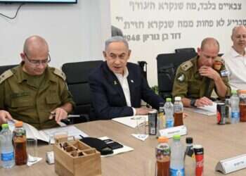 נתניהו: "אנחנו במוכנות גבוהה לכל תרחיש. מי שפוגע בנו – אנחנו פוגעים בו"