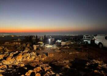 גבעת "צור הראל" בבנימין פונתה, שלושה נערים נעצרו