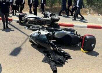 סיכום ההפגנה בבקו"ם: 21 מפירי סדר נעצרו – 3 שוטרים נפצעו