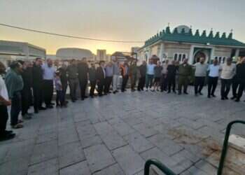 עשרה חודשים לטבח: ספר התורה ממשטרת שדרות הובא לקבורה