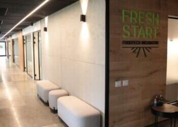 חממת הפודטק "פרש סטארט" בקריית־שמונה. צילום: טופליין תקשורת