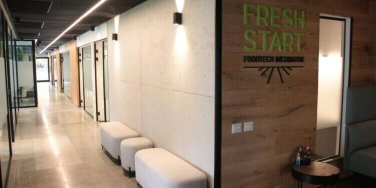 חממת הפודטק "פרש סטארט" בקריית־שמונה. צילום: טופליין תקשורת