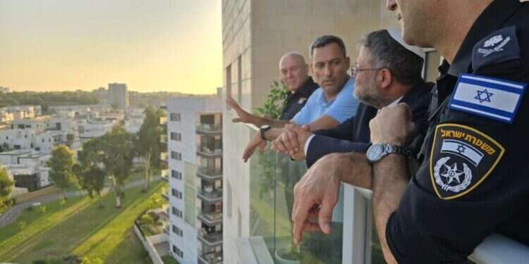 450 ש"ח לחודש: פרויקט המגורים הראשון של המשטרה בשדרות