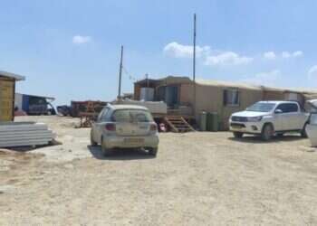 הנערים הנפלטים, כיבוי השרפות והשאלות ההלכתיות: סיור בחוות השומרון