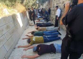 השר בן גביר עלה להר הבית – לשכת רה״מ גינתה, גפני שלח איומים