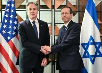 בלינקן נפגש עם הרצוג: "לוודא שלא יהיו פרובוקציות שירחיקו עסקה"