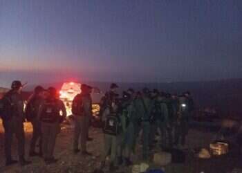 "טירוף בכל קנה מידה": שוטרי מג"ב פשטו על שתי גבעות בבנימין