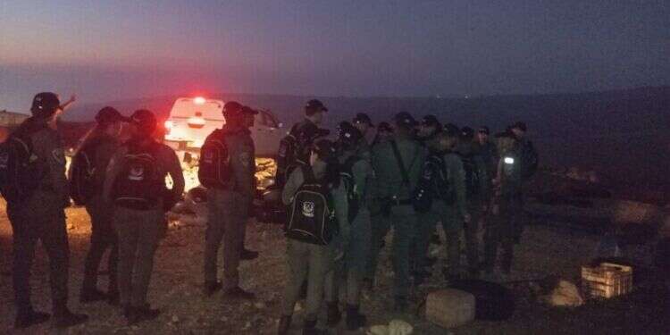 "טירוף בכל קנה מידה": שוטרי מג"ב פשטו על שתי גבעות בבנימין