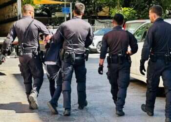 חמישה חרדים נעצרו בהפרת סדר סמוך ללשכת הגיוס בירושלים