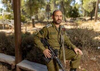 אל"מ ישראל פרידלר: "גם הבן שלי יילחם בעזה, וגם הנכד שלי והבן שלו"