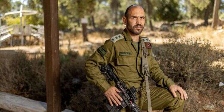 אל אל"מ ישראל פרידלר: "גם הבן שלי יילחם בעזה, וגם הנכד שלי והבן שלו"