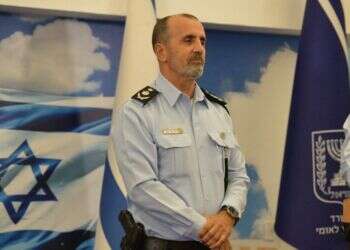 עכשיו זה רשמי: רנ"צ דני לוי מונה למפכ"ל משטרת ישראל