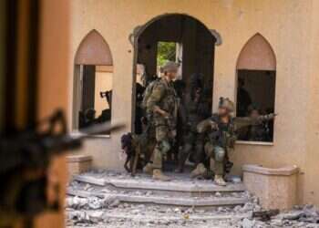 בעקבות הירי לישראל: צה"ל חוזר לשכונת היוקרה בחאן יונס