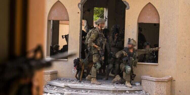 בעקבות הירי לישראל: צה"ל חוזר לשכונת היוקרה בחאן יונס