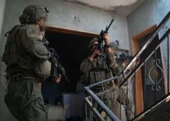 לוחמי צה"ל באזור חאן יונס. אוגוסט 24'. צילום: דובר צה"ל