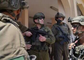 סגן הרמטכ״ל בעזה: "נמשיך לפעול להכרעת חמאס ולהשבת חטופינו"