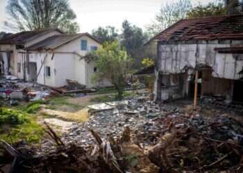 קיבוץ בארי. צילום: אריק סולטן