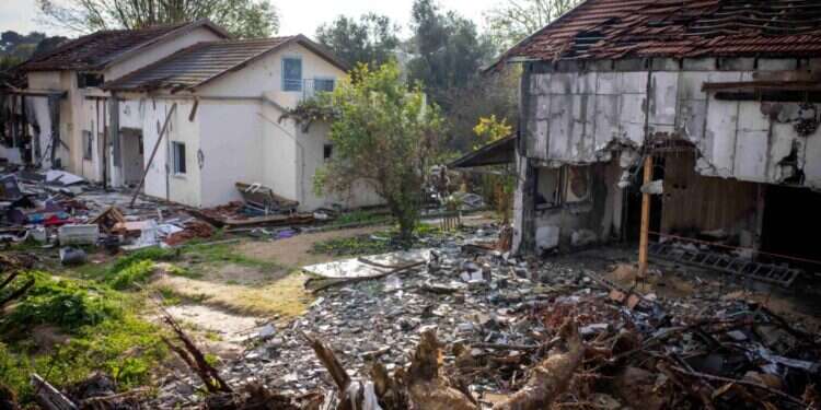 קיבוץ בארי. צילום: אריק סולטן