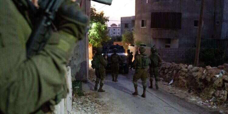 תיעוד: מבצע של 12 שעות ביו"ש – מחבלים חוסלו מהקרקע ומהאוויר