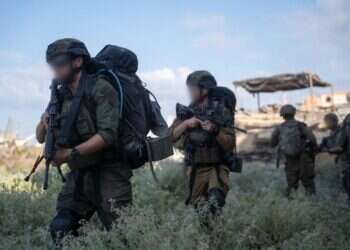 לוחמי צה"ל ברצועת עזה, אוגוסט 2024. צילום: דובר צה"ל