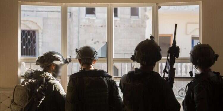 לוחמי צה"ל ברצועת עזה, אוגוסט 2024. צילום: דובר צה"ל