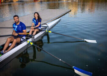 סלאח שאהין ושחר מילפלדר. צילום: אריק סולטן