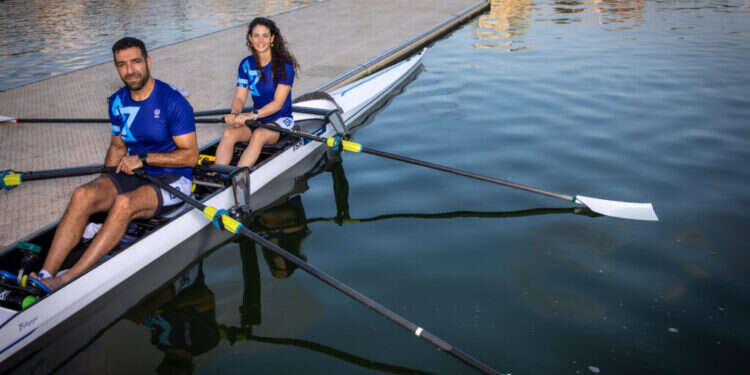 סלאח שאהין ושחר מילפלדר. צילום: אריק סולטן
סלאח שאהין ושחר מילפלדר. צילום: אריק סולטן