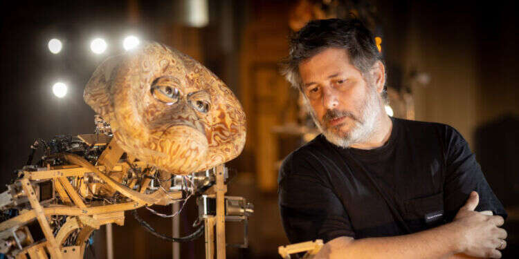 האמן עמית דרורי. צילום: אריק סולטן